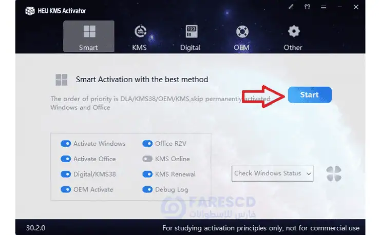 How to activate Office 365 completely free for life