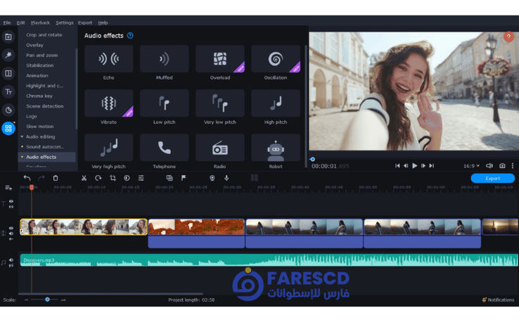 Movavi Video Editor Plus Crack