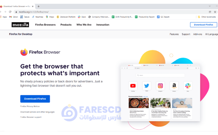 mozilla firefox browser