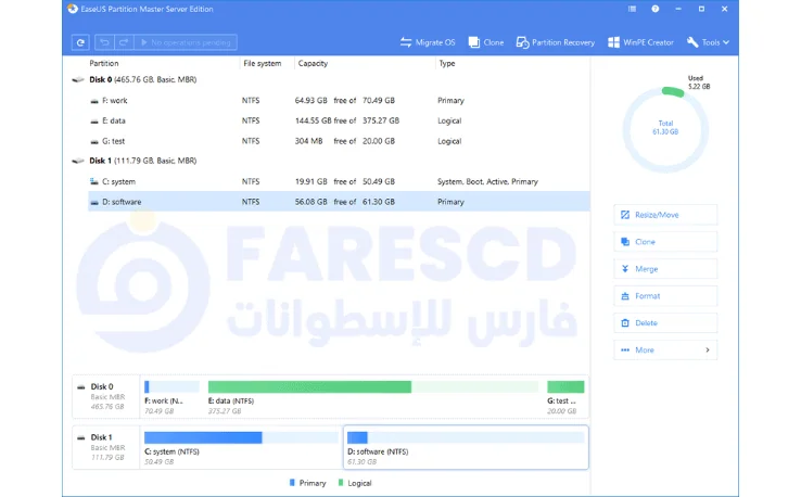 download easeus partition master