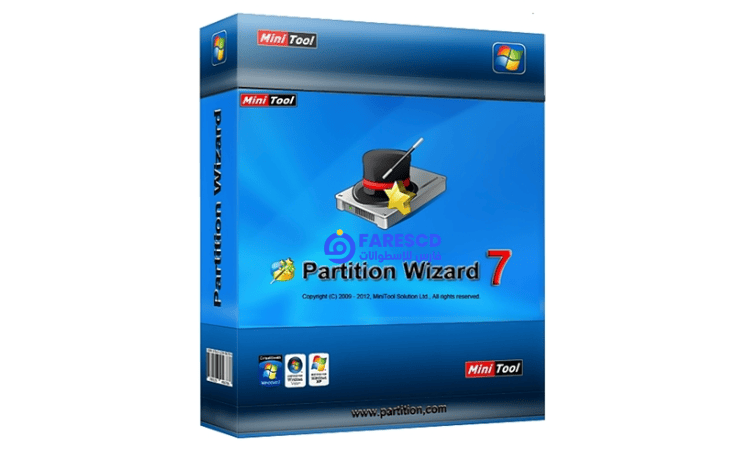 تحميل برنامج تقسيم الهارد المجاني Partition Wizard Free 2025 احدث اصدار