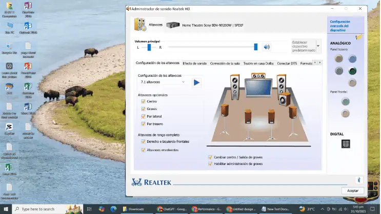 Realtek HD Audio Drivers