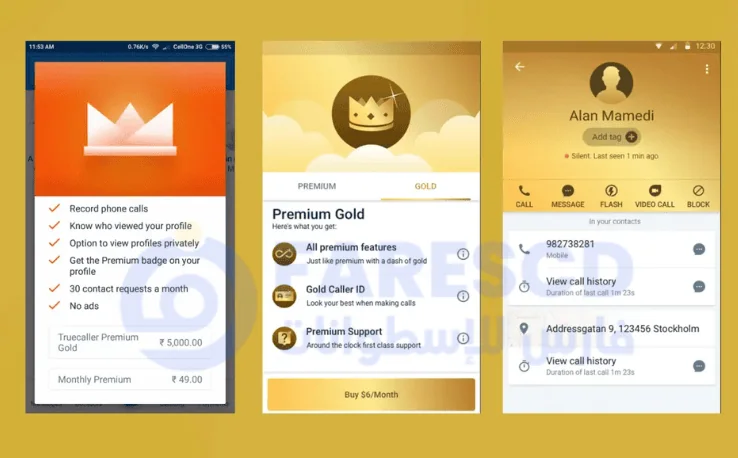 Truecaller Gold