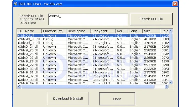 download dll files fixer