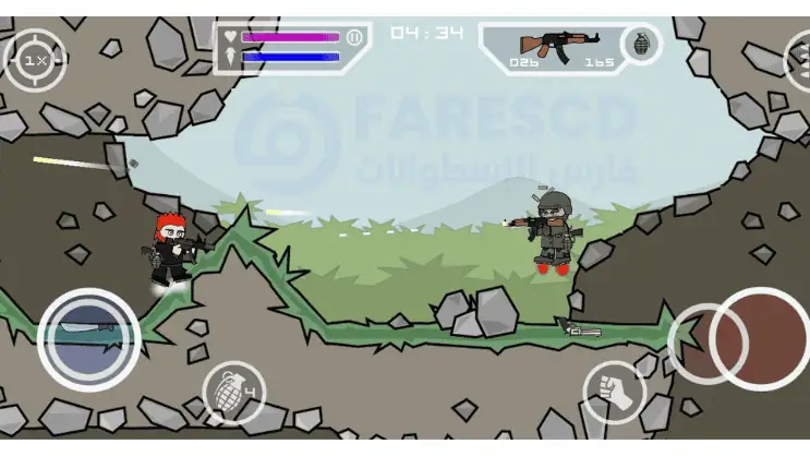 download mini militia 2025