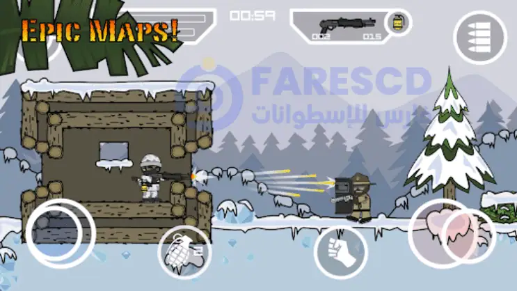 mini militia مهكرة