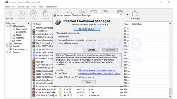 idm portable full version