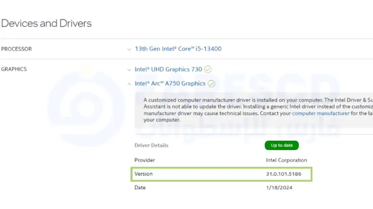 intel driver download